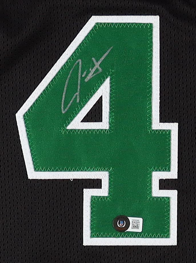 JRUE HOLIDAY SIGNED CELTICS JERSEY