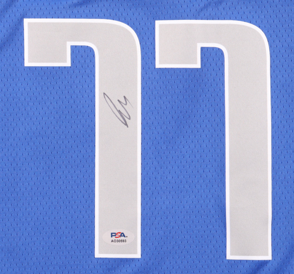 Luka Dončić Signed Mavericks Jersey