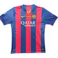 Neymar Signed Authentic Champions League Final 2015 FC Barcelona Jersey, Certified by Beckett authentic-signatures Footbal...