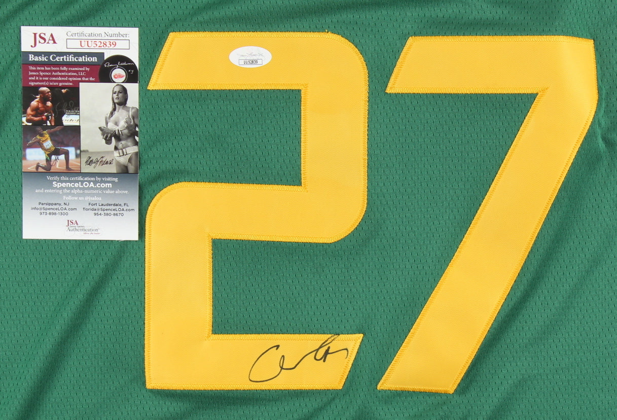 Maillot Authentique Exterieur Utah Jazz signe par Rudy Gobert certifie par JSA authentic-signatures