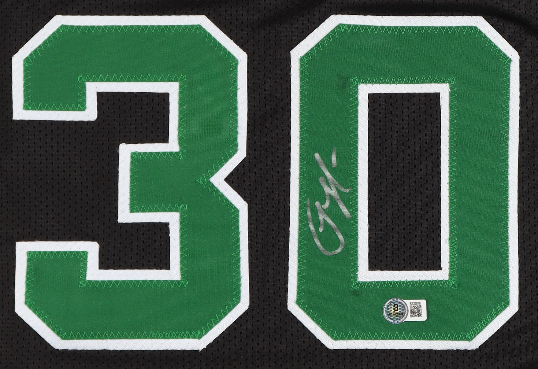 Sam Hauser Signed Boston Celtics Jersey Certified by Beckett authentic-signatures
