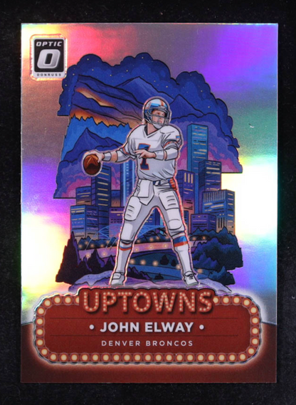 John Elway 2024 Donruss Optic Uptowns #23 authentic-signatures
