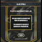 Floyd Mayweather 2024 TruSport Jumbo Trucreator Cracked Ice #22 #JC-FMJ JSY authentic-signatures