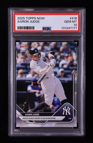Aaron Judge 2025 Topps Now #416 (PSA 10)