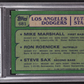 Steve Sax Signed 1982 Topps #681 RC (PSA | Auto Grade PSA Authentic) authentic-signatures