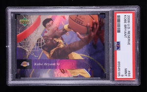 Kobe Bryant 2006-07 UD Reserve #84 (PSA 9)