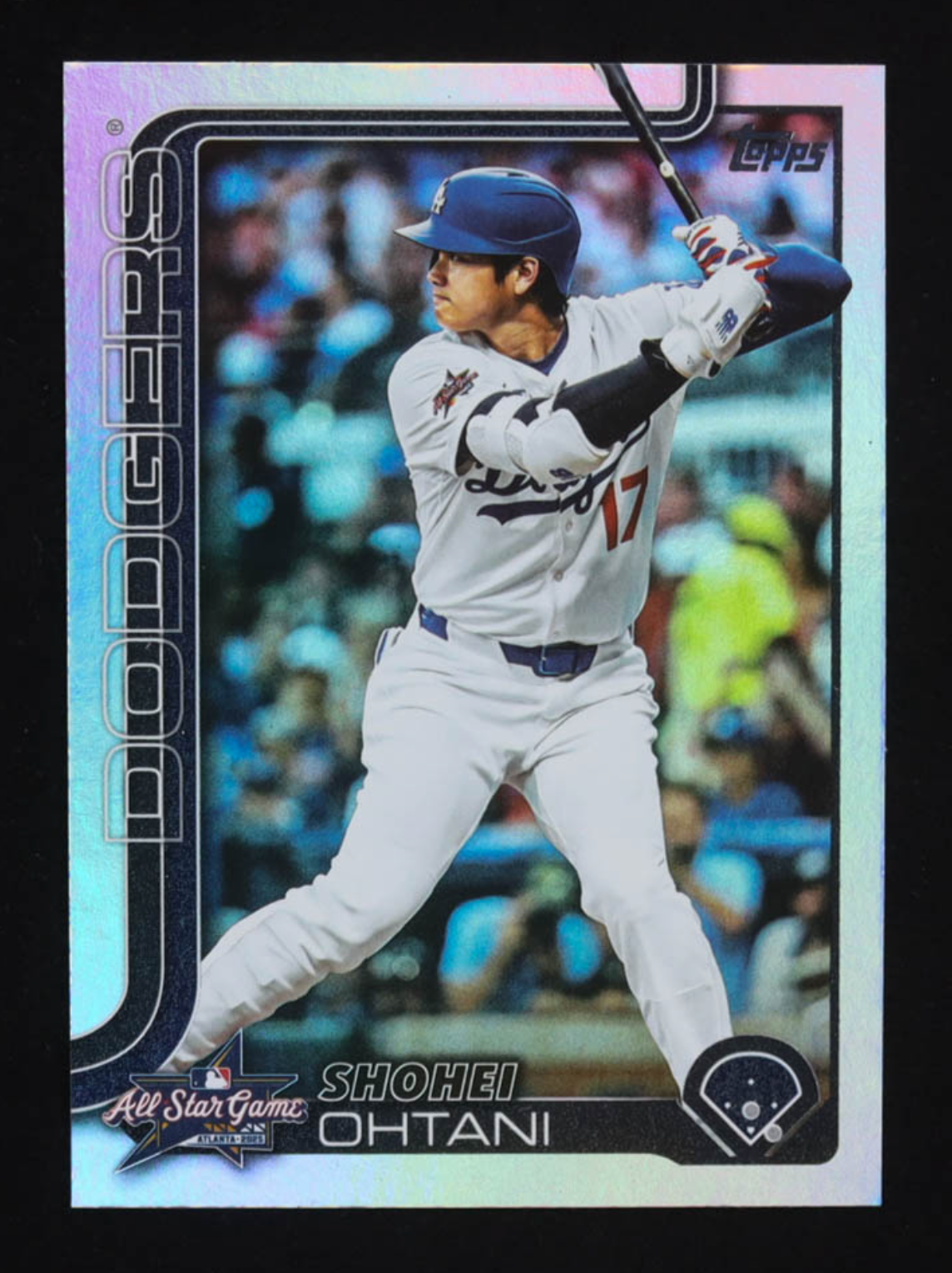 Shohei Ohtani 2024 Topps Update '24 All-Star Game #ASG25 authentic-signatures