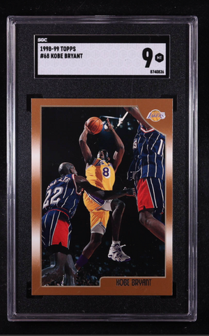 Kobe Bryant 1998-99 Topps #68 (SGC 9)