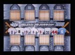 Oliver / Yount / Murphy / Jackson / Morgan / Carter / Winfield / Wilson 2022 Leaf Lumber Silver Sluggers 1982 Bat Materials #SS07 #9/9 authentic-signatures