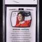 Shohei Ohtani 2018 Leaf Ohtani Retail #01 RC (BCCG 10) authentic-signatures