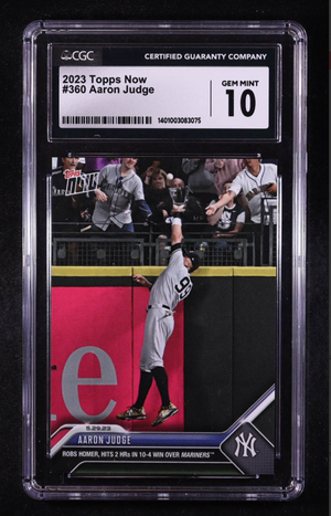 Aaron Judge 2023 Topps Now #360 (CGC 10)