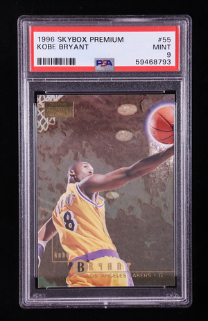 Kobe Bryant 1996-97 SkyBox Premium #55 RC (PSA 9)