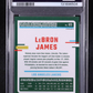 Lebron James 2023-24 Donruss Optic Hyper Pink #65 (PSA 10)
