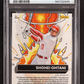 Shohei Ohtani 2022 Donruss Bomb Squad Pink Fireworks #3 (PSA 8) authentic-signatures