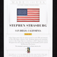 Stephen Strasburg 2014 Panini National Treasures Made In Autographs #54 #3/10 authentic-signatures