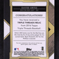 David Ortiz 2016 Topps Triple Threads Relics Emerald #TTRDO1 #05/18 authentic-signatures