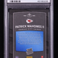 Patrick Mahomes II 2017 Donruss Optic #177 RR RC (PSA 10)