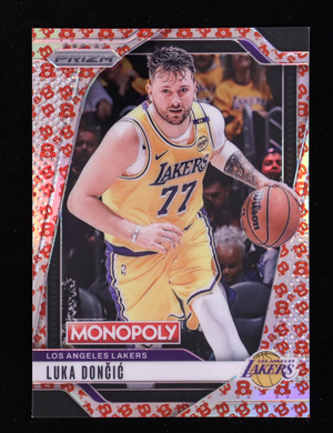 Luka Doncic 2024-25 Panini Prizm Monopoly Free Parking #000
