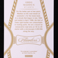 Greg Maddux 2025 Panini Flawless Flawless Autographs Sapphire #19 #06/15 authentic-signatures