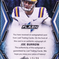 Joe Burrow 2020 Leaf Flash Autographs Blue #BAJB1 #13/35 RC authentic-signatures
