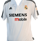 Maillot Domicile Real Madrid CF 2002-03  signe par Claude Makelele et Certifie par Beckett authentic-signatures
