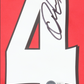 Maillot Domicile signe par Patrick Vieira Arsenal FC 2003-04 Certifie par Beckett authentic-signatures