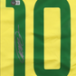 Maillot Domicile Equipe de du Bresil Edition Coupe du Monde 2006 signe par KAKA  et certifie par Beckett authentic-signatures
