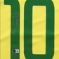 Maillot Domicile Equipe du Bresil Edition Coupe du Monde 2002 signe par Rivaldo Ferreira et certifie par Beckett authentic-signatures