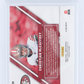Christian McCaffrey San Francisco 49ers Autographed 2022 Panini Zenith Behind the Numbers Red #BN-CM (Beckett/Fanatics Witnessed 9.5 | Auto 10) authentic-signatures