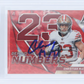 Christian McCaffrey San Francisco 49ers Autographed 2022 Panini Zenith Behind the Numbers Red #BN-CM (Beckett/Fanatics Witnessed 9.5 | Auto 10) authentic-signatures
