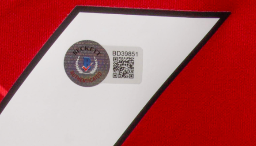Harvey Elliott Signed Home 2022-23 Liverpool Jersey, Certified by Beckett authentic-signatures Football Authentic Signatures
