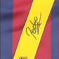 Pedro Signed Home 2008-09 FC Barcelona Jersey, Certified by Beckett authentic-signatures Football Authentic Signatures