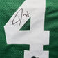 Maillot Custom Domicile Boston Celtics signe par Jrue Holiday certifie par Beckett authentic-signatures