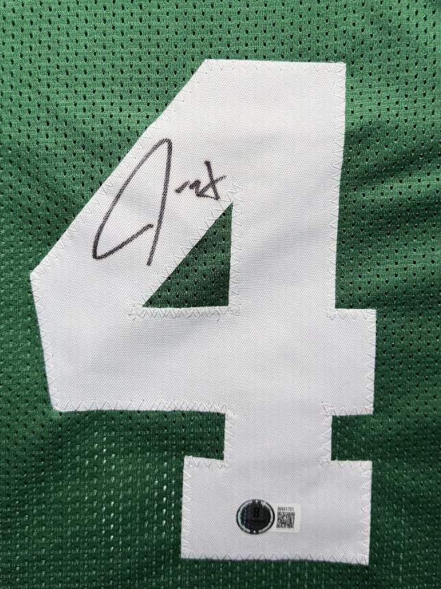 Maillot Custom Domicile Boston Celtics signe par Jrue Holiday certifie par Beckett authentic-signatures