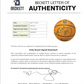 Rare signature"24" GAME BALL signé par Kobe Bryant et certifié par Beckett authentic-signatures