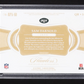 Sam Darnold 2018 Panini Flawless Autographs Patch #RPA-SD RC #11/15 authentic-signatures
