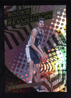 Victor Wembanyama 2023-24 Panini Rookie Revolution #14 RC