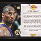 Kobe Bryant 2012-13 Panini Kobe Anthology Autographs #25 #07/24 authentic-signatures
