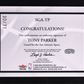Tony Parker 2004-05 Fleer Showcase Signatures #TP #30/71