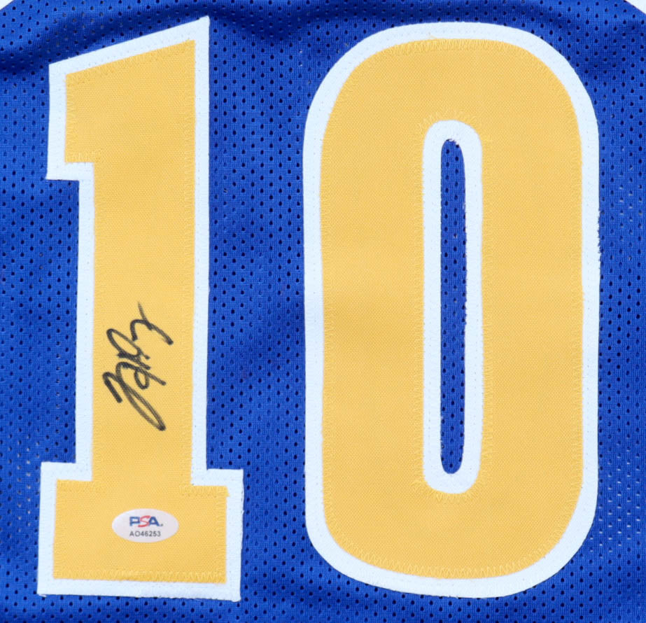 Tim Hardaway Signed Warriors Jersey