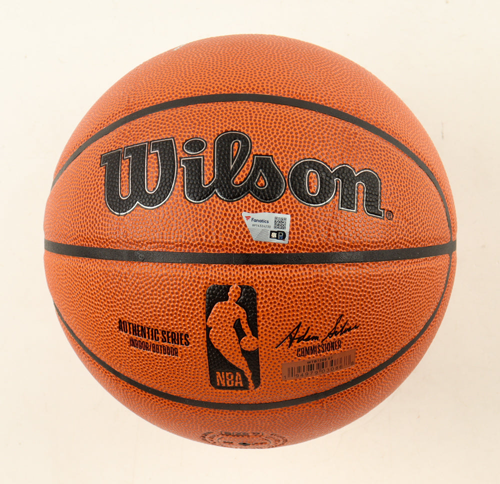 TONY PARKER SIGNED NBA BASKETBALL authentic-signatures