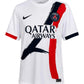 Désiré Doué Signed Paris Saint-Germain White Jersey, Certified by JSA