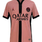 Désiré Doué Signed Jordan Pink PSG Jersey, Certified by PSA