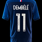 Dembélé #11 signed France 2018 World Cup jersey