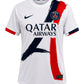 Achraf Hakimi Signed Paris Saint-Germain White Jersey, Certified by PSA