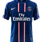 Paris Saint-Germain Zlatan Ibrahimović signed blue jersey