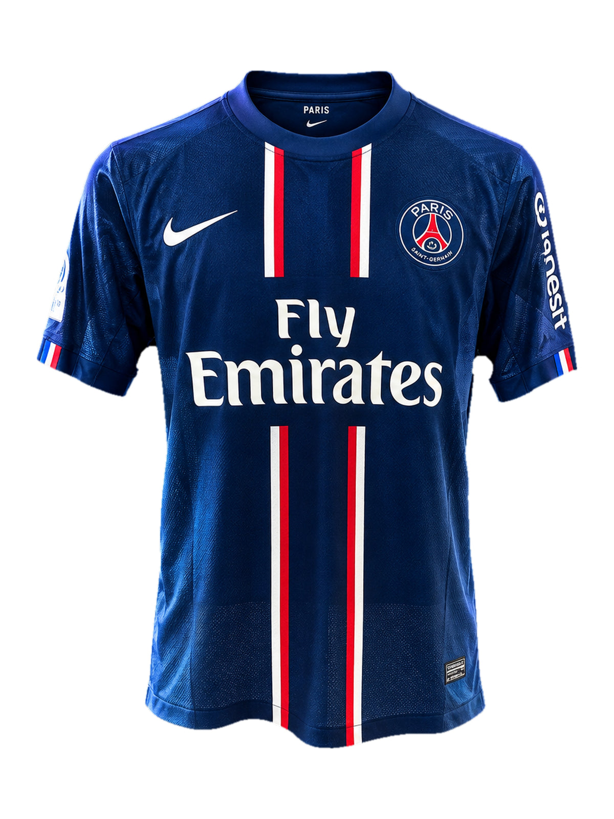 Paris Saint-Germain Zlatan Ibrahimović signed blue jersey