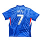 Pedro Neto Signed Home 2024-25 Chelsea Jersey, Certified by Beckett