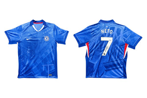 Pedro Neto Signed Home 2024-25 Chelsea Jersey, Certified by Beckett