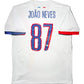 João Neves Signed Away 2024-25 Paris Saint-Germain Jersey, Certified by Beckett